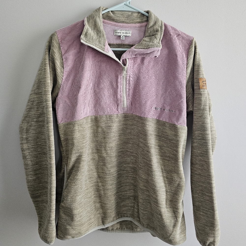 Simply Southern Quarter Zip